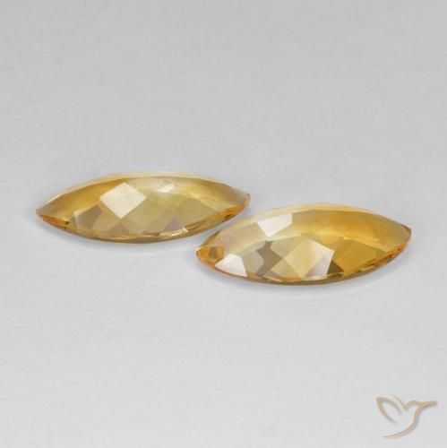 Shop natural 12.07ct ゴールド シトリン gems, マーキーズ, from ブラジル at GemSelect. In stock, global shipping!