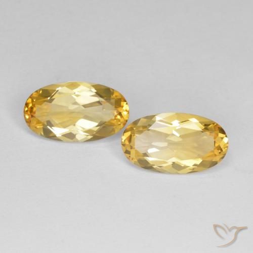 Shop natural 7.02ct ミディアムゴールデン シトリン gems, 楕円形, from ブラジル at GemSelect. In stock, global shipping!