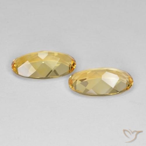 Shop natural 7.02ct ミディアムゴールデン シトリン gems, 楕円形, from ブラジル at GemSelect. In stock, global shipping!