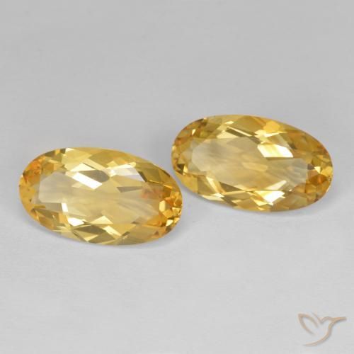 Shop natural 6.83ct ゴールド シトリン gems, 楕円形, from ブラジル at GemSelect. In stock, global shipping!