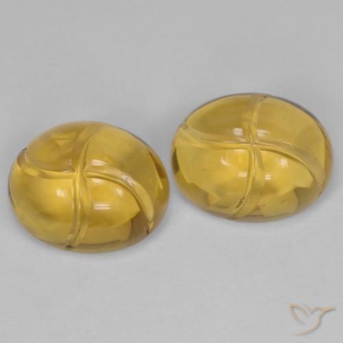 Shop natural 5.62ct ミディアムゴールド シトリン gems, 楕円形, from ブラジル at GemSelect. In stock, global shipping!