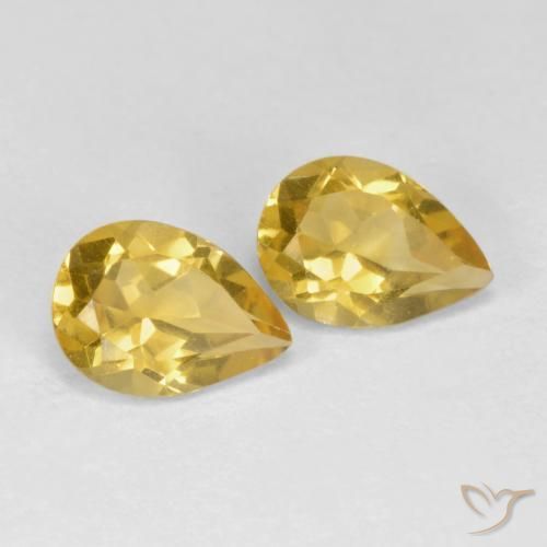 Shop natural 1.21ct ゴールドオレンジ シトリン gems, 洋梨の形, from ブラジル at GemSelect. In stock, global shipping!