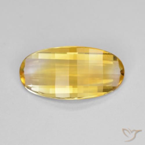 2.37ct 天然 ゴールド シトリン, ファンシー, VVS