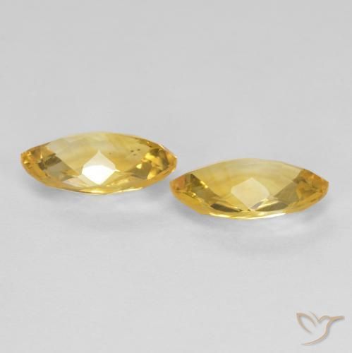 Shop natural 1.78ct ゴールド シトリン gems, マーキーズ, from ブラジル at GemSelect. In stock, global shipping!