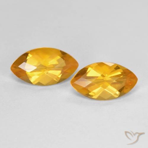 Shop natural 1.80ct オレンジゴールド シトリン gems, マーキーズ, from ブラジル at GemSelect. In stock, global shipping!
