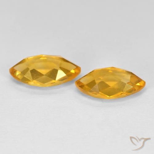 Shop natural 1.80ct オレンジゴールド シトリン gems, マーキーズ, from ブラジル at GemSelect. In stock, global shipping!
