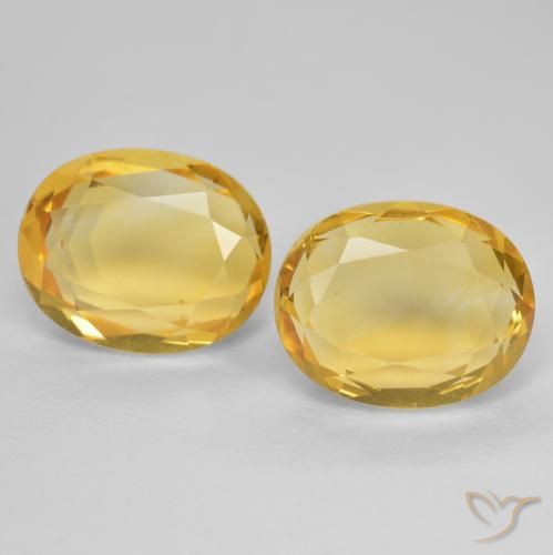 Shop natural 5.56ct ゴールド シトリン gems, 楕円形, from ブラジル at GemSelect. In stock, global shipping!