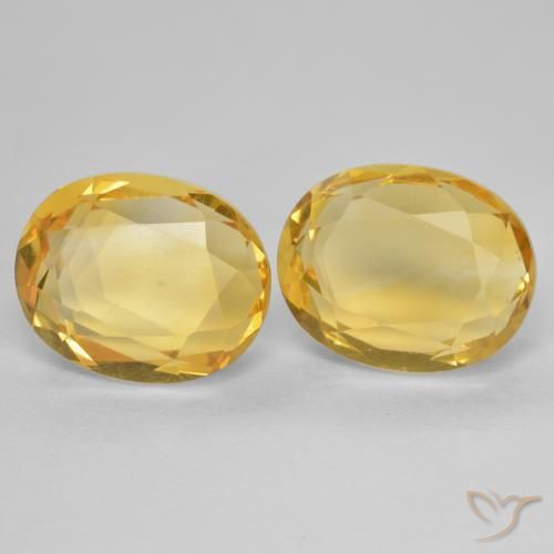 Shop natural 5.56ct ゴールド シトリン gems, 楕円形, from ブラジル at GemSelect. In stock, global shipping!