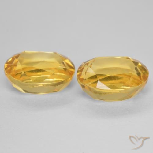 Shop natural 5.56ct ゴールド シトリン gems, 楕円形, from ブラジル at GemSelect. In stock, global shipping!