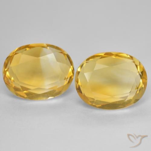 Shop natural 5.69ct ゴールド シトリン gems, 楕円形, from ブラジル at GemSelect. In stock, global shipping!