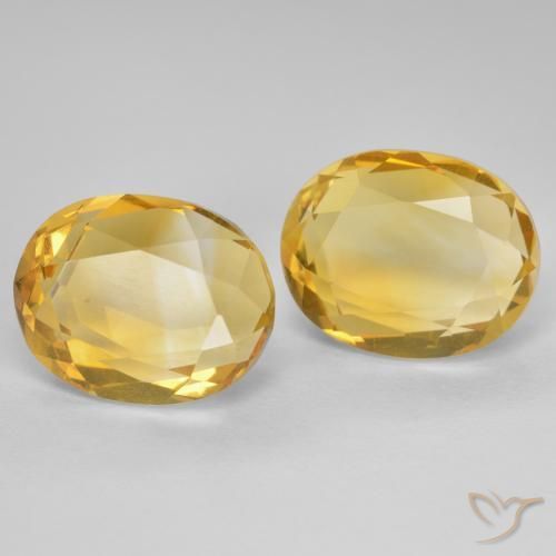 Shop natural 5.69ct ゴールド シトリン gems, 楕円形, from ブラジル at GemSelect. In stock, global shipping!