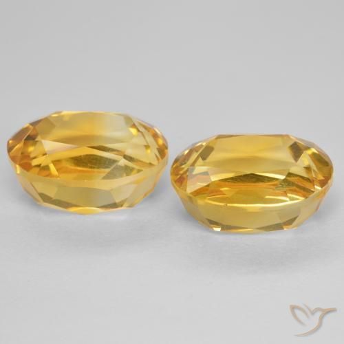 Shop natural 5.69ct ゴールド シトリン gems, 楕円形, from ブラジル at GemSelect. In stock, global shipping!
