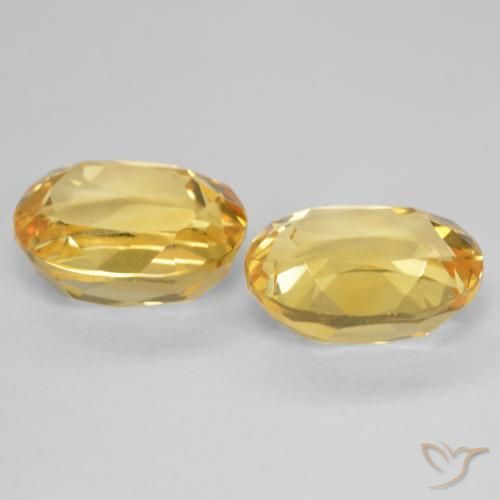 Shop natural 5.02ct ゴールド シトリン gems, 楕円形, from ブラジル at GemSelect. In stock, global shipping!