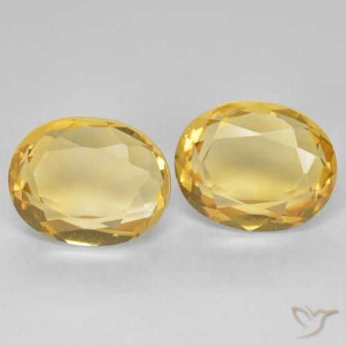 Shop natural 5.54ct ゴールド シトリン gems, 楕円形, from ブラジル at GemSelect. In stock, global shipping!