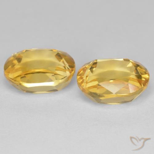 Shop natural 5.54ct ゴールド シトリン gems, 楕円形, from ブラジル at GemSelect. In stock, global shipping!
