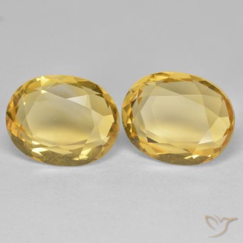Shop natural 5.71ct ゴールドオレンジ シトリン gems, 楕円形, from ブラジル at GemSelect. In stock, global shipping!