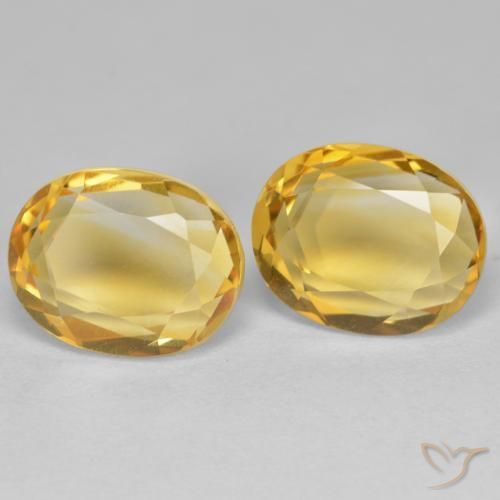 Shop natural 5.68ct ゴールド シトリン gems, 楕円形, from ブラジル at GemSelect. In stock, global shipping!