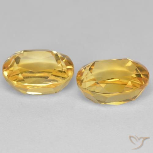Shop natural 5.68ct ゴールド シトリン gems, 楕円形, from ブラジル at GemSelect. In stock, global shipping!