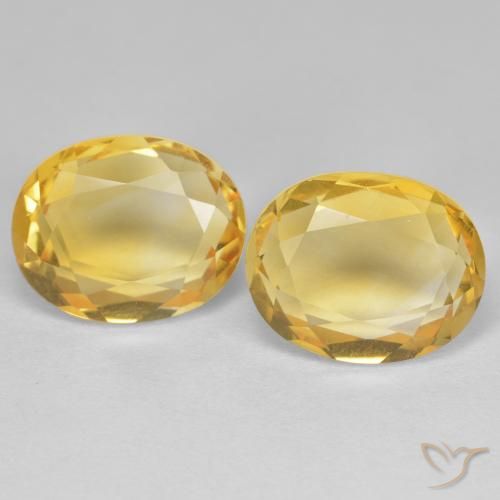 Shop natural 5.55ct ゴールド シトリン gems, 楕円形, from ブラジル at GemSelect. In stock, global shipping!
