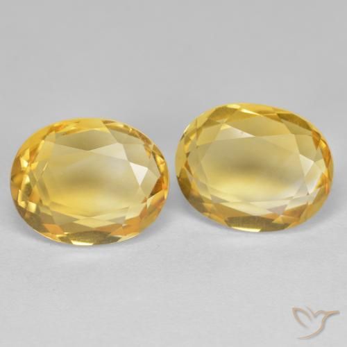 Shop natural 5.55ct ゴールド シトリン gems, 楕円形, from ブラジル at GemSelect. In stock, global shipping!