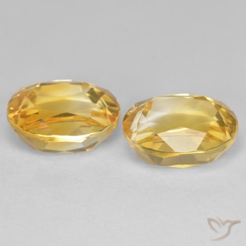 Shop natural 5.55ct ゴールド シトリン gems, 楕円形, from ブラジル at GemSelect. In stock, global shipping!
