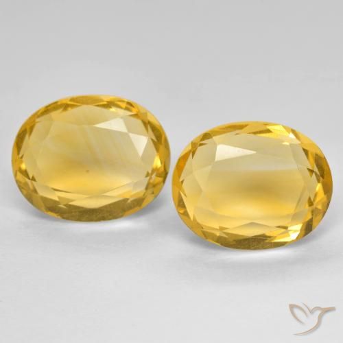 Shop natural 5.68ct 濃いゴールド シトリン gems, 楕円形, from ブラジル at GemSelect. In stock, global shipping!