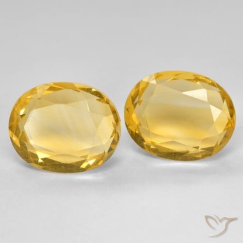 Shop natural 5.68ct 濃いゴールド シトリン gems, 楕円形, from ブラジル at GemSelect. In stock, global shipping!