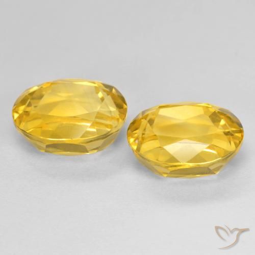 Shop natural 5.68ct 濃いゴールド シトリン gems, 楕円形, from ブラジル at GemSelect. In stock, global shipping!