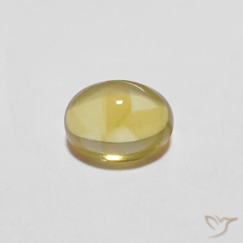 1.68ct 天然 ゴールド シトリン, 楕円形, 透明