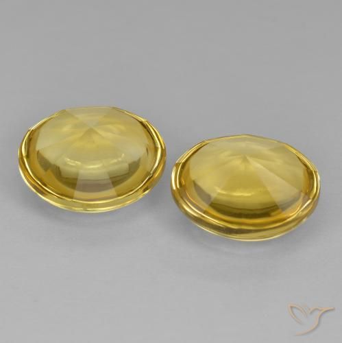 Shop natural 9.85ct トスカーナイエロー シトリン gems, ラウンド, from ブラジル at GemSelect. In stock, global shipping!