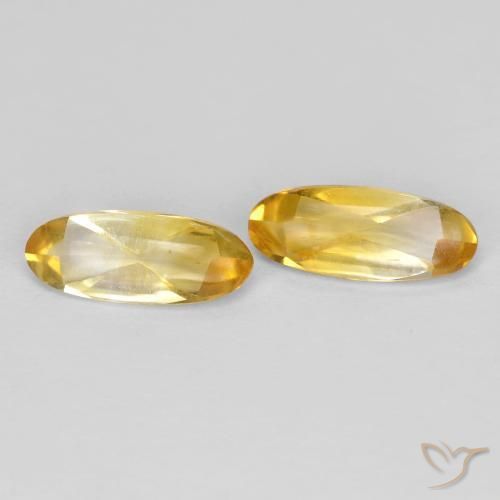 Shop natural 1.53ct ゴールド シトリン gems, 楕円形, from ブラジル at GemSelect. In stock, global shipping!
