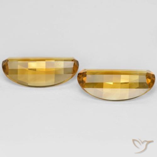 Shop natural 4.82ct ゴールドオレンジ シトリン gems, 楕円形, from ブラジル at GemSelect. In stock, global shipping!