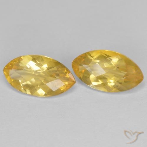 Shop natural 1.75ct ゴールド シトリン gems, マーキーズ, from ブラジル at GemSelect. In stock, global shipping!