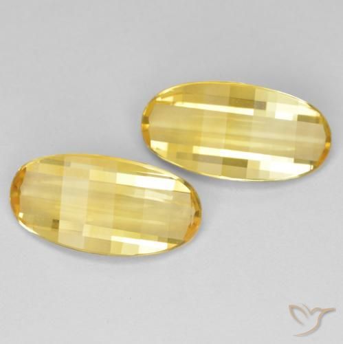 Shop natural 4.97ct ミディアムゴールド シトリン gems, 楕円形, from ブラジル at GemSelect. In stock, global shipping!