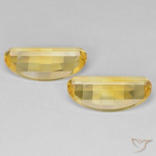 Shop natural 4.97ct ミディアムゴールド シトリン gems, 楕円形, from ブラジル at GemSelect. In stock, global shipping!