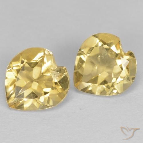 Shop natural 1.19ct ゴールド シトリン gems, 心臓, from ブラジル at GemSelect. In stock, global shipping!