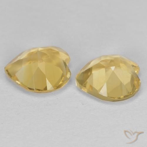 Shop natural 1.19ct ゴールド シトリン gems, 心臓, from ブラジル at GemSelect. In stock, global shipping!