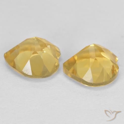 Shop natural 1.54ct ゴールドオレンジ シトリン gems, 心臓, from ブラジル at GemSelect. In stock, global shipping!