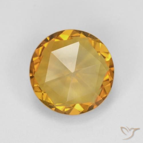 ルースシトリン 1.78ct イエロー シトリン 宝石販売, 認定 ルースシトリン 1.78ct イエロー シトリン 宝石販売, 認定