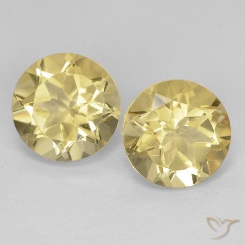 Shop natural 2.53ct ライトイエロー シトリン gems, ラウンド, from ブラジル at GemSelect. In stock, global shipping!