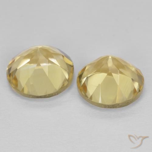 Shop natural 2.53ct ライトイエロー シトリン gems, ラウンド, from ブラジル at GemSelect. In stock, global shipping!