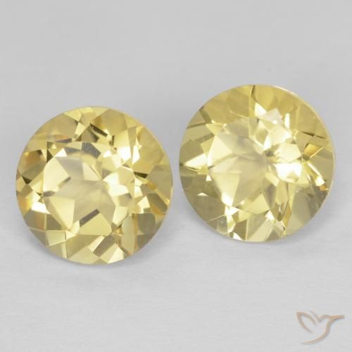 Shop natural 2.46ct 非常に薄いディジョンイエロー シトリン gems, ラウンド, from ブラジル at GemSelect. In stock, global shipping!