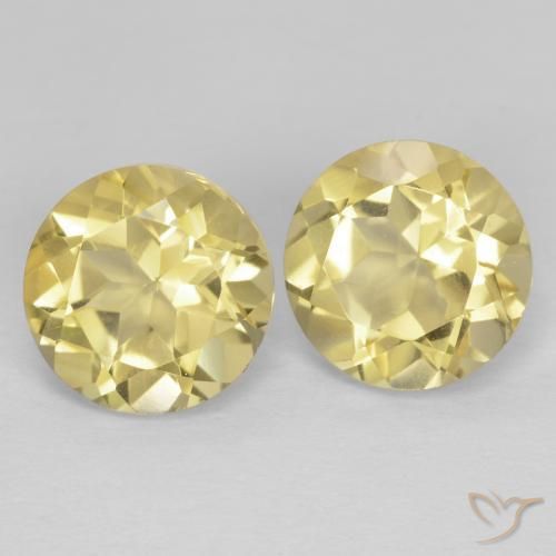 Shop natural 2.57ct 非常に薄いディジョンイエロー シトリン gems, ラウンド, from ブラジル at GemSelect. In stock, global shipping!