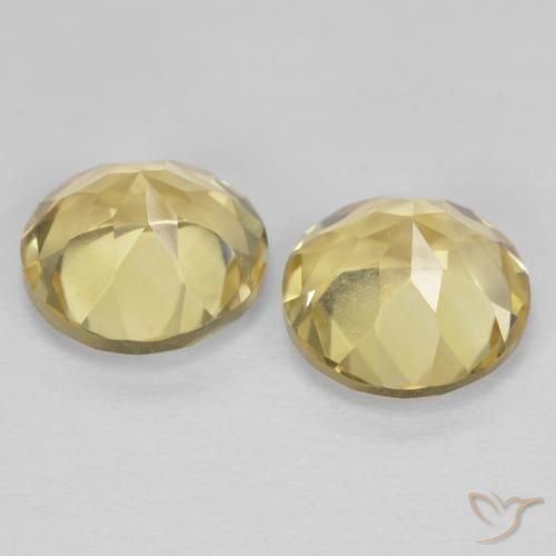Shop natural 2.57ct 非常に薄いディジョンイエロー シトリン gems, ラウンド, from ブラジル at GemSelect. In stock, global shipping!
