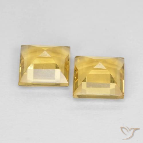 Shop natural 2.17ct ゴールド シトリン gems, 四角形, from ブラジル at GemSelect. In stock, global shipping!