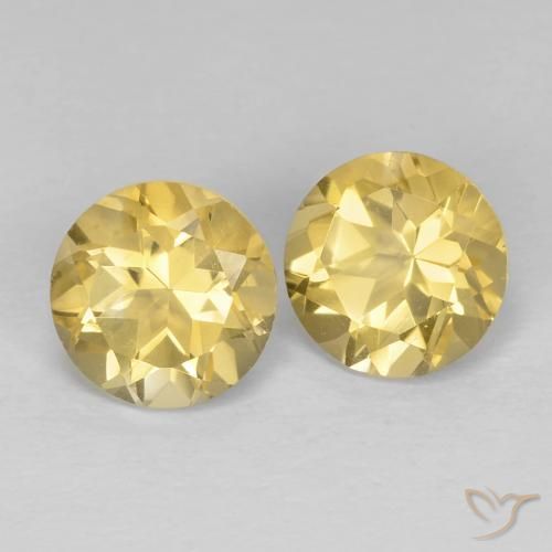 Shop natural 2.52ct ライトイエロー シトリン gems, ラウンド, from ブラジル at GemSelect. In stock, global shipping!