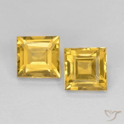 Shop natural 2.18ct ゴールド シトリン gems, 四角形, from ブラジル at GemSelect. In stock, global shipping!