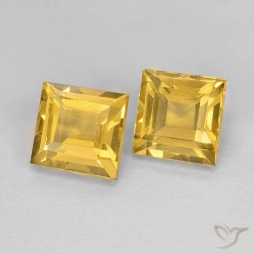 Shop natural 2.18ct ゴールド シトリン gems, 四角形, from ブラジル at GemSelect. In stock, global shipping!