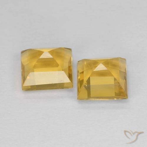 Shop natural 2.18ct ゴールド シトリン gems, 四角形, from ブラジル at GemSelect. In stock, global shipping!