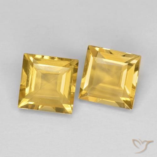 Shop natural 2.11ct ゴールド シトリン gems, 四角形, from ブラジル at GemSelect. In stock, global shipping!